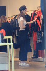 KERRIS DORSEY Out Shopping in Beverly Hills 11/29/2017