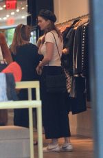 KERRIS DORSEY Out Shopping in Beverly Hills 11/29/2017