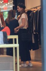 KERRIS DORSEY Out Shopping in Beverly Hills 11/29/2017
