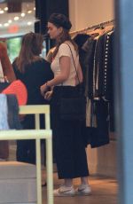 KERRIS DORSEY Out Shopping in Beverly Hills 11/29/2017