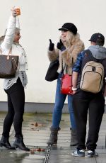 KERRY KATONA Arrives at Middleton Arena in Manchester 12/16/2017