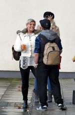 KERRY KATONA Arrives at Middleton Arena in Manchester 12/16/2017
