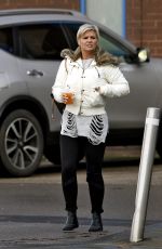 KERRY KATONA Arrives at Middleton Arena in Manchester 12/16/2017