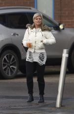 KERRY KATONA Arrives at Middleton Arena in Manchester 12/16/2017