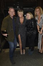 KERRY KATONA at Rosso Restaurant in Manchester 12/14/2017