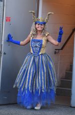 KERRY KATONA - Sleeping Beauty Pantomime at Middleton Arena in Manchester 12/27/2017