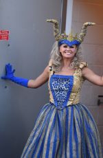 KERRY KATONA - Sleeping Beauty Pantomime at Middleton Arena in Manchester 12/27/2017