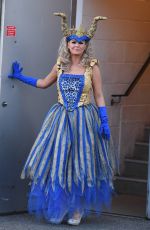 KERRY KATONA - Sleeping Beauty Pantomime at Middleton Arena in Manchester 12/27/2017
