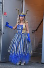 KERRY KATONA - Sleeping Beauty Pantomime at Middleton Arena in Manchester 12/27/2017