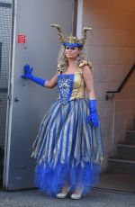 KERRY KATONA - Sleeping Beauty Pantomime at Middleton Arena in Manchester 12/27/2017