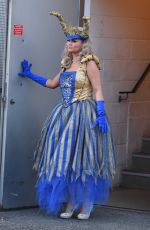 KERRY KATONA - Sleeping Beauty Pantomime at Middleton Arena in Manchester 12/27/2017