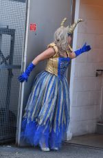 KERRY KATONA - Sleeping Beauty Pantomime at Middleton Arena in Manchester 12/27/2017