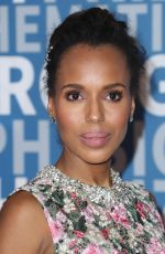 KERRY WASHINGTON at 6th Annual Breakthrough Prize Ceremony in Mountain View 12/03/2017