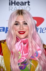 KESHA SEBERT at Kiis FM’s Jingle Ball in Los Angeles 12/01/2017