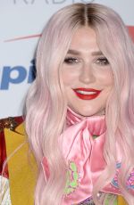 KESHA SEBERT at Kiis FM’s Jingle Ball in Los Angeles 12/01/2017