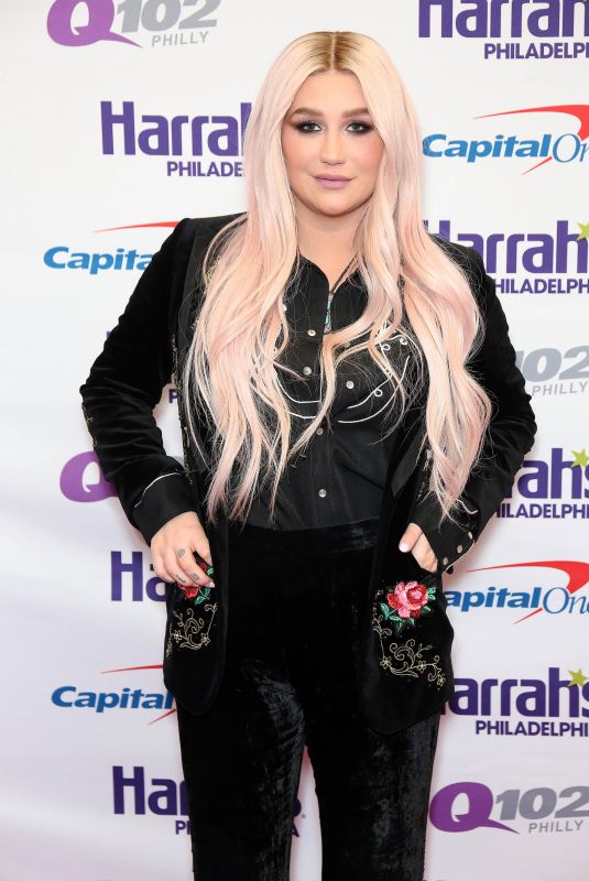 KESHA SEBERT at Q102