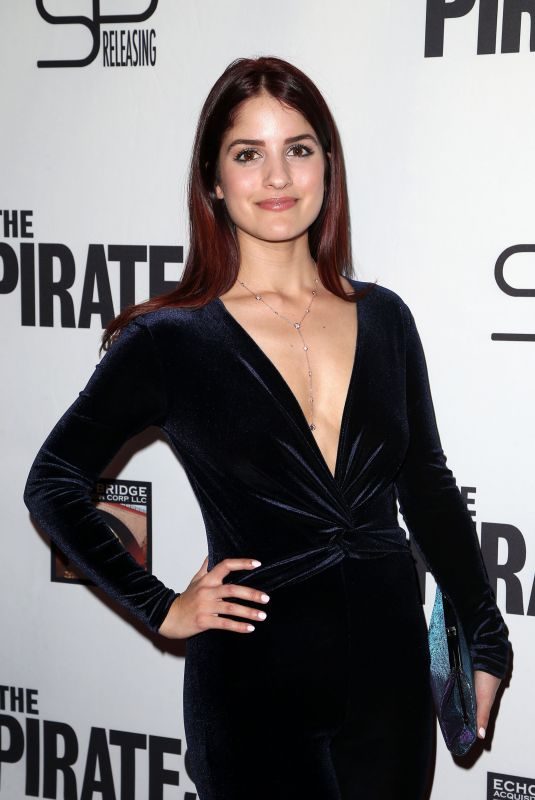 KIANA MADANI at The Pirates of Somalia Premiere in Los Angeles 12/06/2017