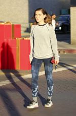 KIERNAN SHIPKA Out and About in Los Angeles 12/07/2017