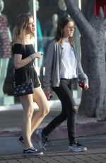 KIERNAN SHIPKA Out Shopping in Los Angeles 12/09/2017
