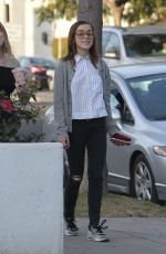 KIERNAN SHIPKA Out Shopping in Los Angeles 12/09/2017