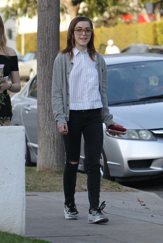 KIERNAN SHIPKA Out Shopping in Los Angeles 12/09/2017