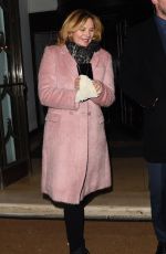 KIM CATTRALL at Brilliant is Beautiful VIP Gala Fundraiser in London 12/01/2017