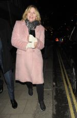 KIM CATTRALL at Brilliant is Beautiful VIP Gala Fundraiser in London 12/01/2017