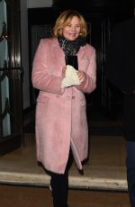 KIM CATTRALL at Brilliant is Beautiful VIP Gala Fundraiser in London 12/01/2017