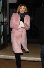 KIM CATTRALL at Brilliant is Beautiful VIP Gala Fundraiser in London 12/01/2017