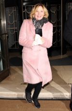 KIM CATTRALL at Brilliant is Beautiful VIP Gala Fundraiser in London 12/01/2017