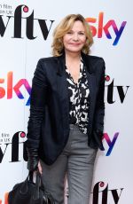 KIM CATTRALL at Sky Women in Film and TV Awards in London 11/30/2017