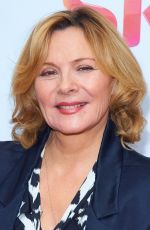 KIM CATTRALL at Sky Women in Film and TV Awards in London 11/30/2017
