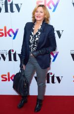 KIM CATTRALL at Sky Women in Film and TV Awards in London 11/30/2017