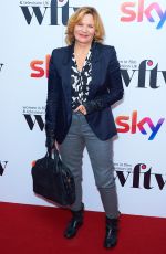 KIM CATTRALL at Sky Women in Film and TV Awards in London 11/30/2017