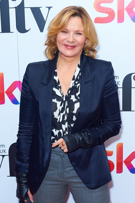 KIM CATTRALL at Sky Women in Film and TV Awards in London 11/30/2017