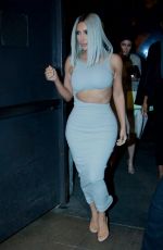 KIM KARDASHIAN at The Grove in Hollywood 12/04/2017