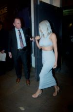 KIM KARDASHIAN at The Grove in Hollywood 12/04/2017