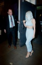 KIM KARDASHIAN at The Grove in Hollywood 12/04/2017