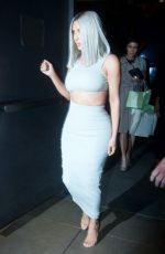 KIM KARDASHIAN at The Grove in Hollywood 12/04/2017