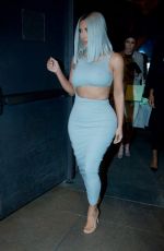 KIM KARDASHIAN at The Grove in Hollywood 12/04/2017