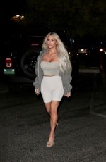 KIM KARDASHIAN on the Set of a Photoshoot in Los Angeles 12/01/2017