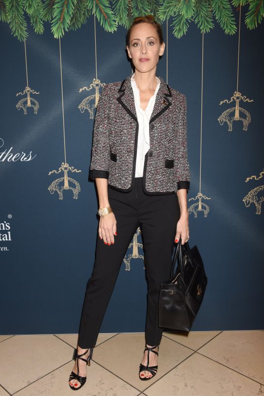 KIM RAVER at Brooks Brothers Holiday Celebration with St Jude Children’s Research Hospital in Beverly Hills 12/02/2017