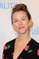 KIM SHAW at Animal Equality Global Action Annual Gala in Los Angeles 12/02/2017