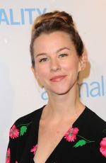KIM SHAW at Animal Equality Global Action Annual Gala in Los Angeles 12/02/2017