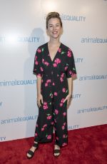 KIM SHAW at Animal Equality Global Action Annual Gala in Los Angeles 12/02/2017