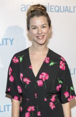 KIM SHAW at Animal Equality Global Action Annual Gala in Los Angeles 12/02/2017