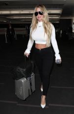 KIM ZOLCIAK and Kroy Biermann at LAX Airpoirt in Los Angeles 12/21/2017