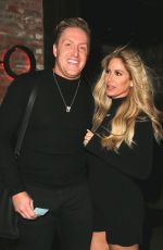 KIM ZOLCIAK Out for Dinner at Tao in Hollywood 12/20/2017
