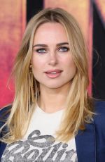 KIMBERLEY GARNER at Jumanji: Welcome to the Jungle Premiere in London 12/07/2017
