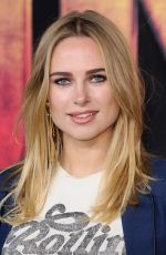 KIMBERLEY GARNER at Jumanji: Welcome to the Jungle Premiere in London 12/07/2017